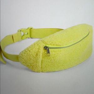 Gap Sherpa Fleece Belt Bag
